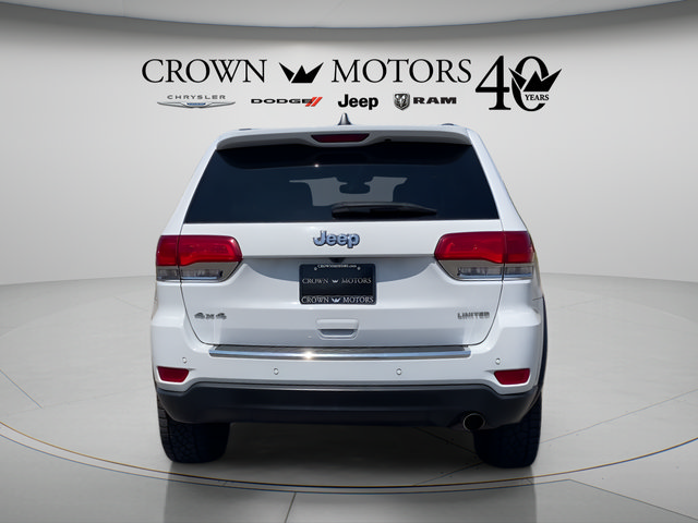 Used 2019 Jeep Grand Cherokee Limited AWD/4WD image 6