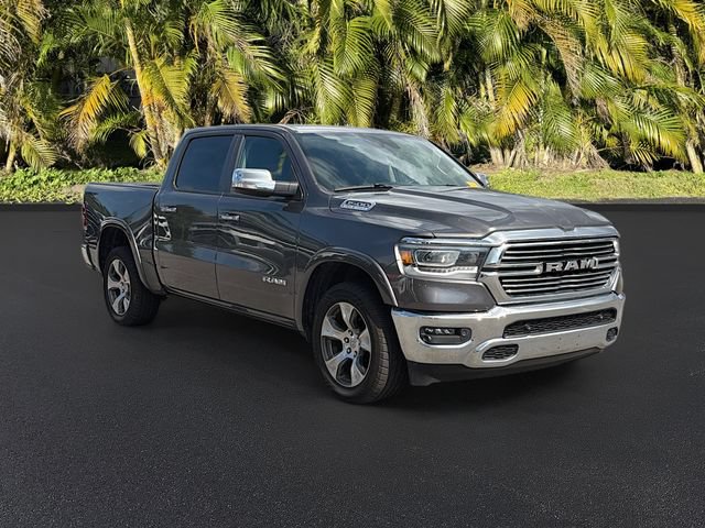 Used 2021 RAM 1500 Laramie AWD/4WD image 3