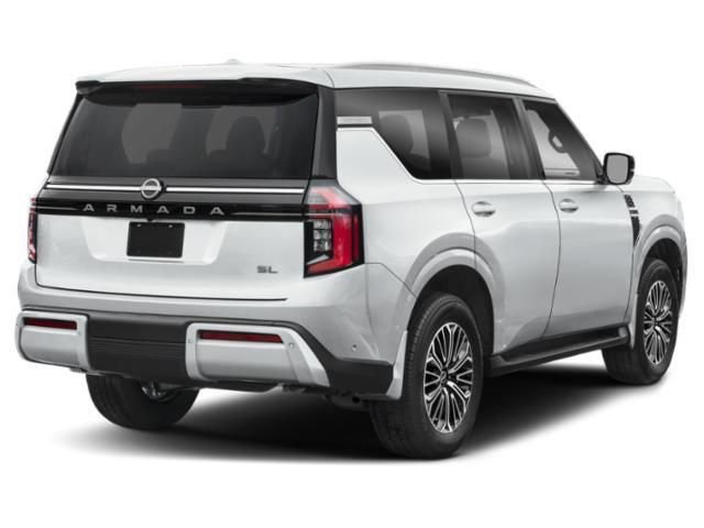 New 2025 Nissan Armada SL w/ Captain's Chari Seat Package image 2