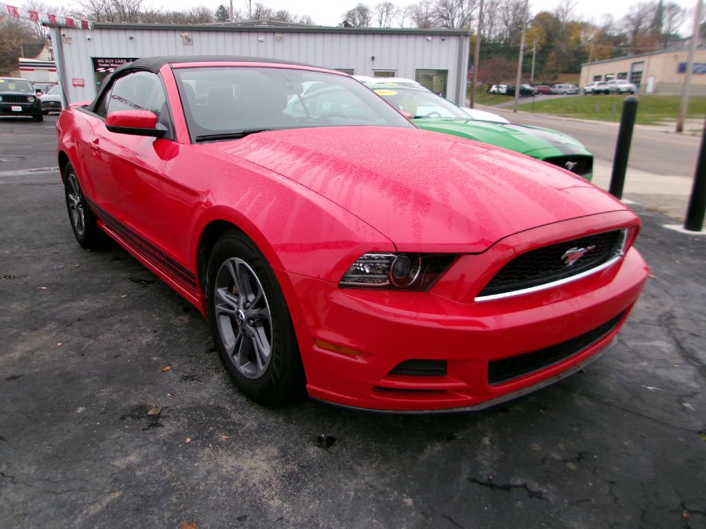 Used 2014 Ford Mustang Premium w/ Comfort Package image 1