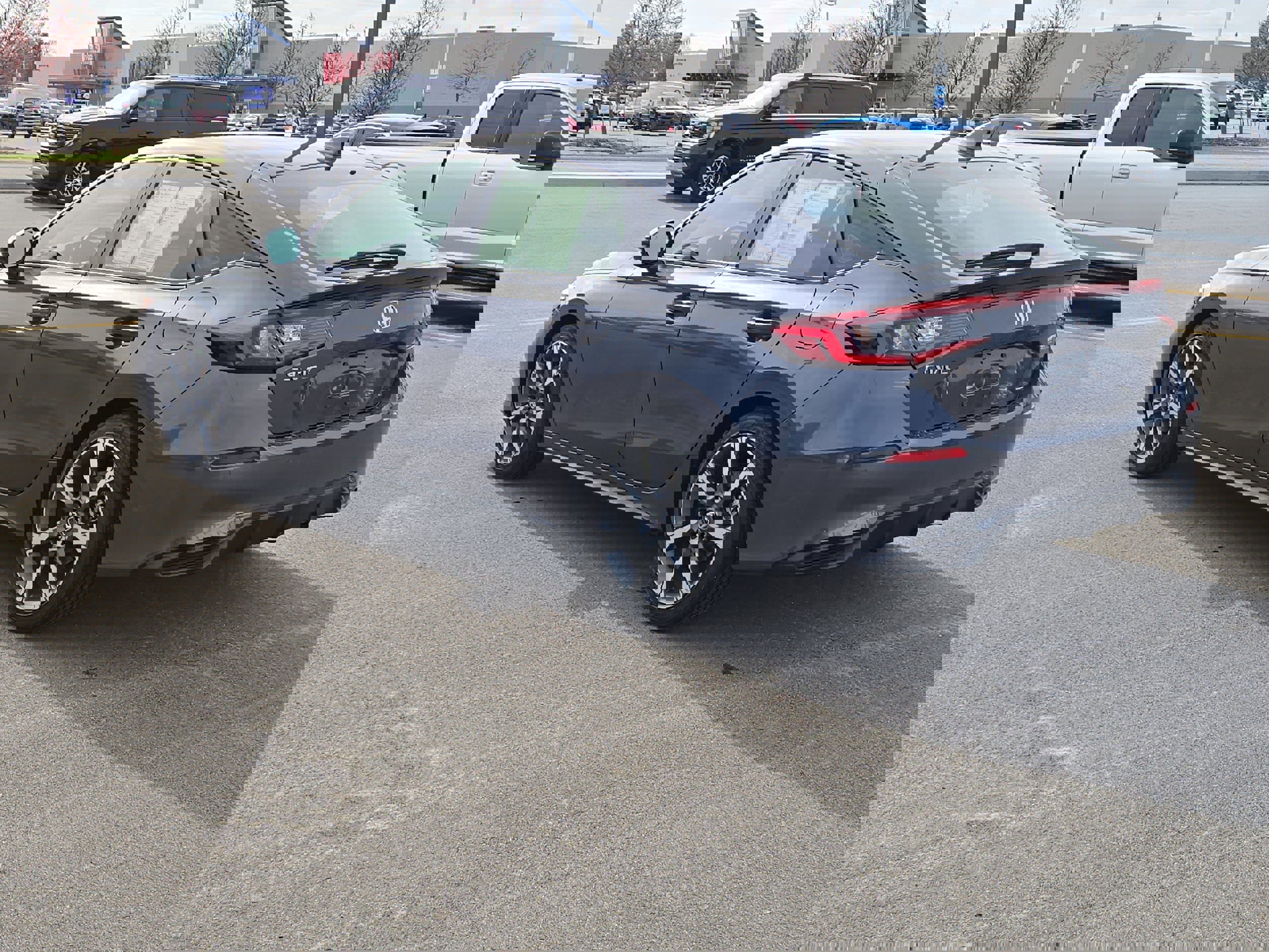 Used 2025 Honda Civic Sport Touring image 3