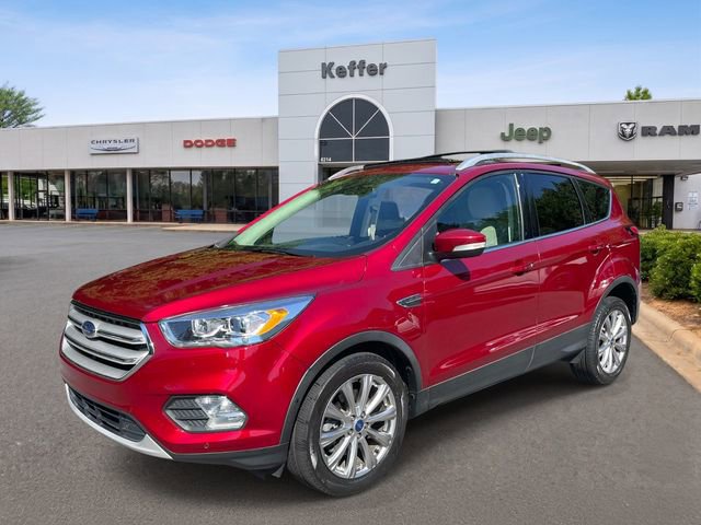 Used 2018 Ford Escape Titanium FWD image 1