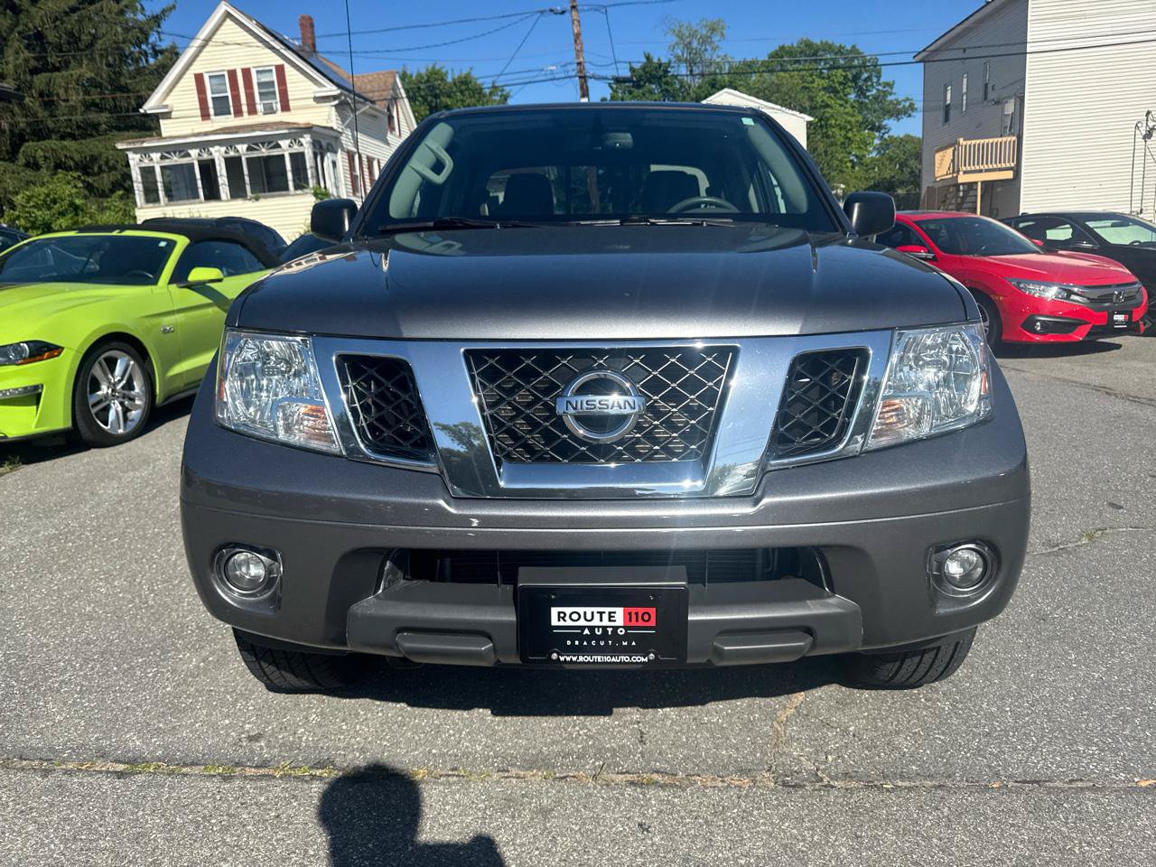 Used 2019 Nissan Frontier SV w/ Value Truck Package AWD/4WD image 4