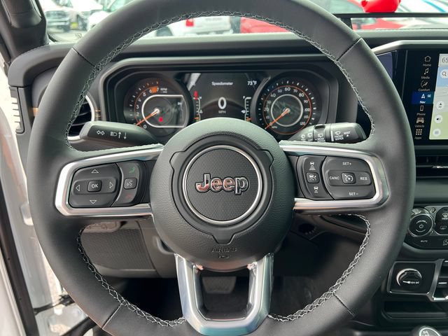 New 2026 Jeep Wrangler Unlimited Sahara w/ Safety Group AWD/4WD image 15