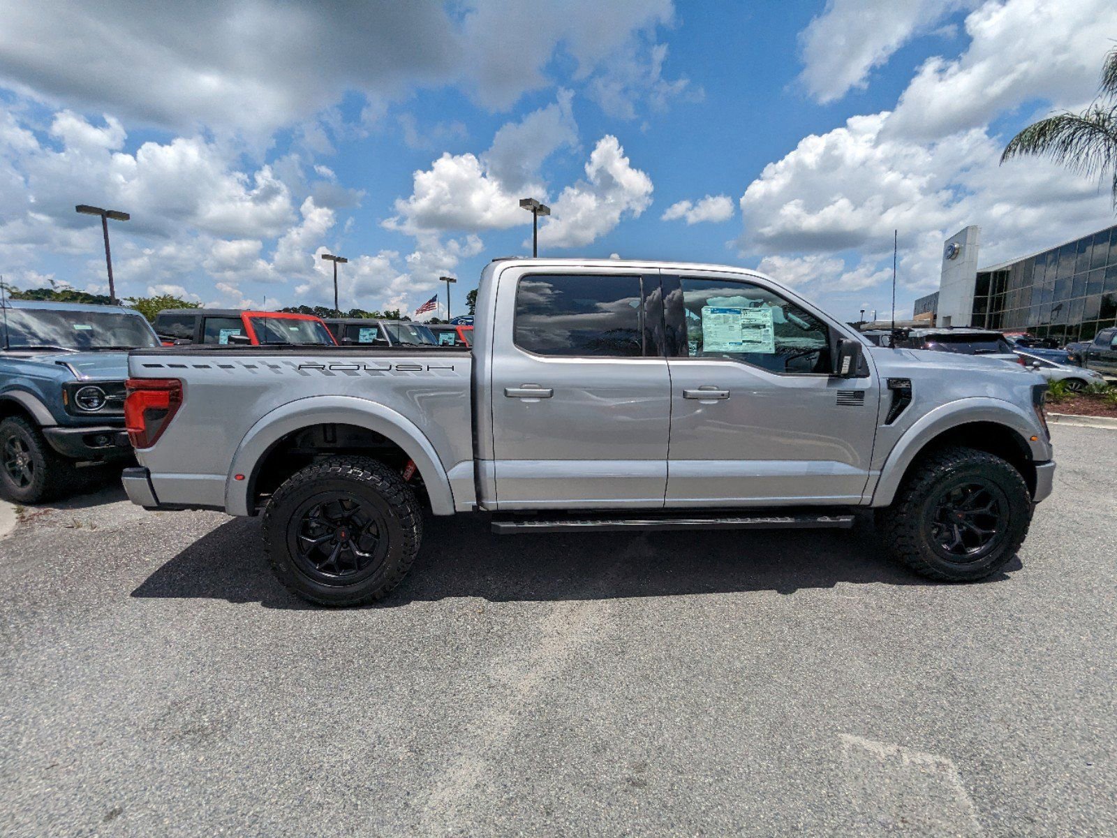 New 2024 Ford F150 XLT w/ Equipment Group 303A High image 3