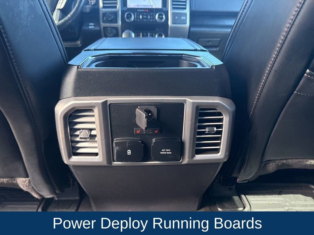 Certified 2019 Ford F150 Platinum w/ Equipment Group 701A Luxury AWD/4WD image 16