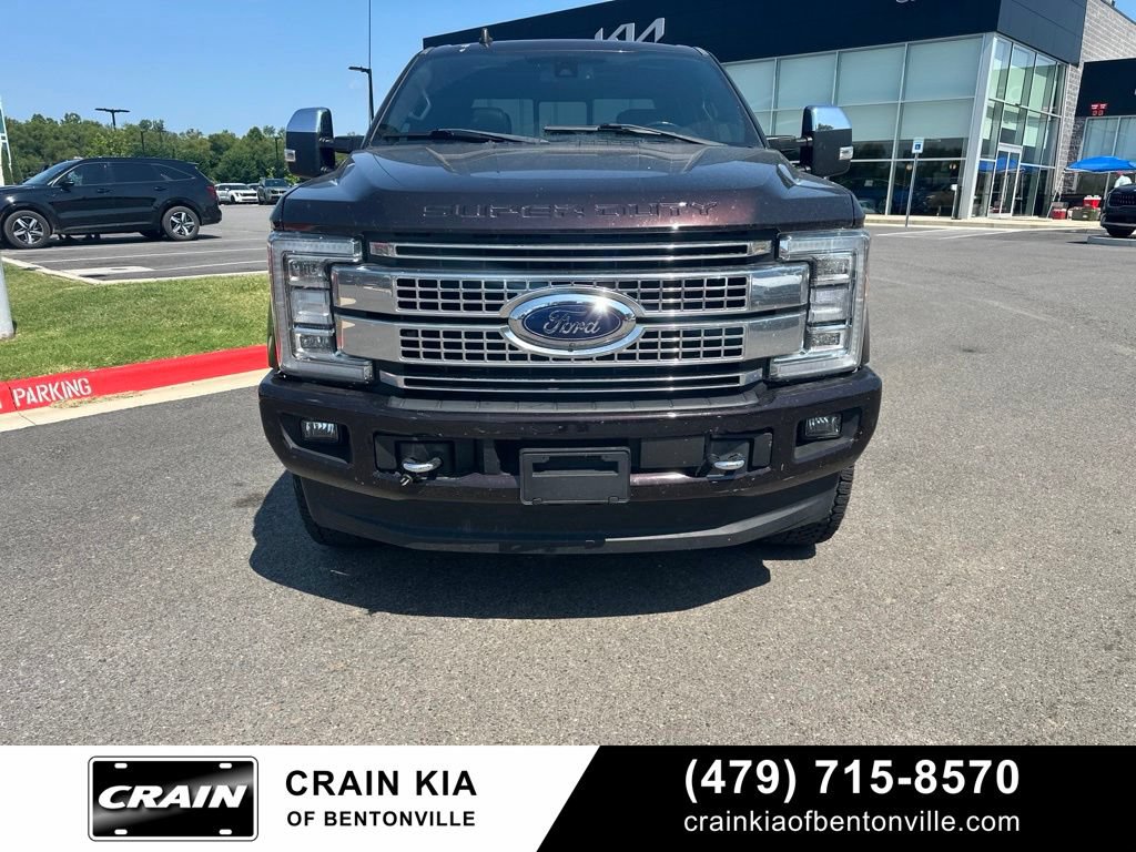 Used 2019 Ford F250 Platinum w/ Platinum Ultimate Package AWD/4WD image 8
