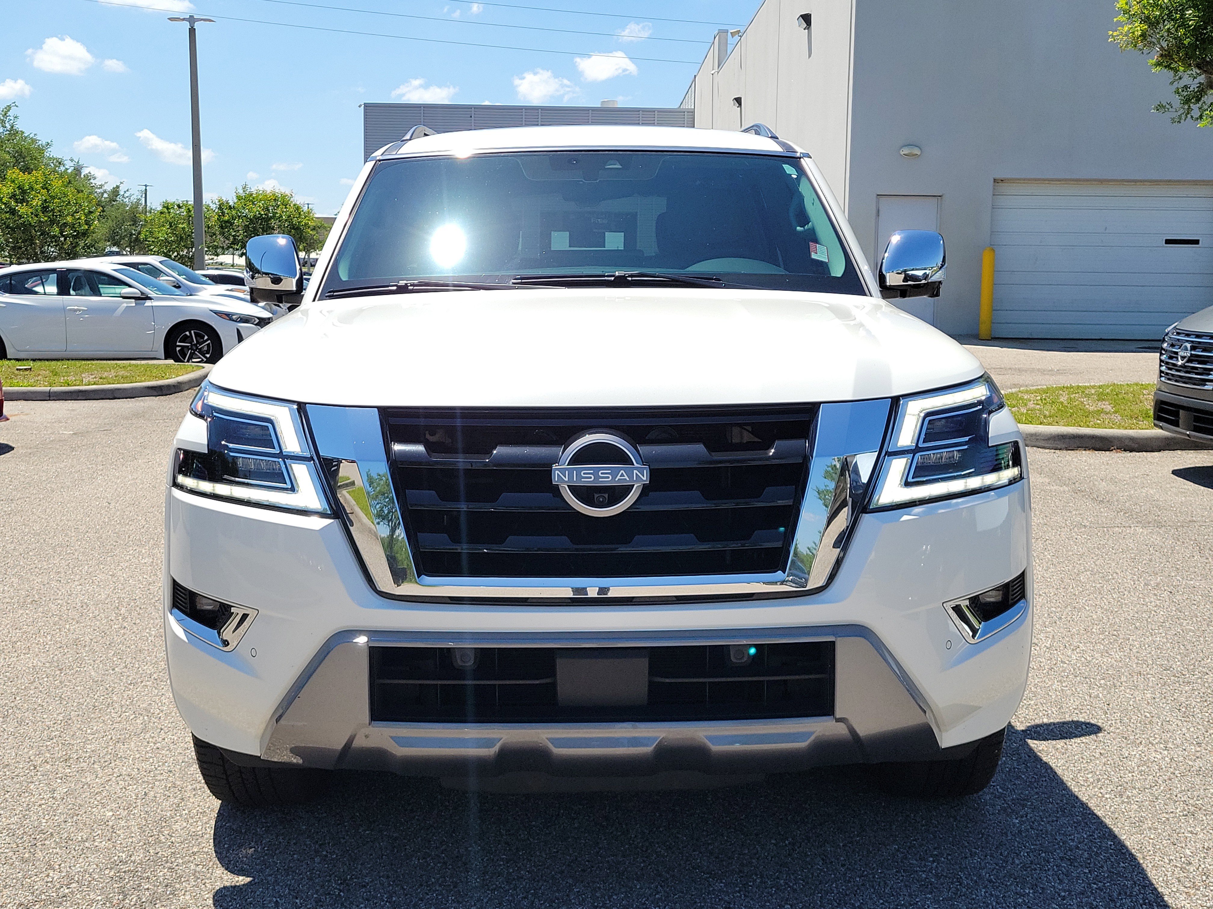Certified 2023 Nissan Armada Platinum w/ Captain's Chairs Package AWD/4WD image 3