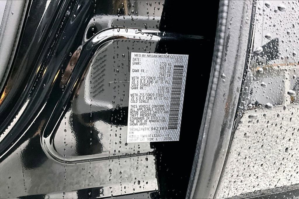 Certified 2026 INFINITI QX60 Sport AWD/4WD image 45