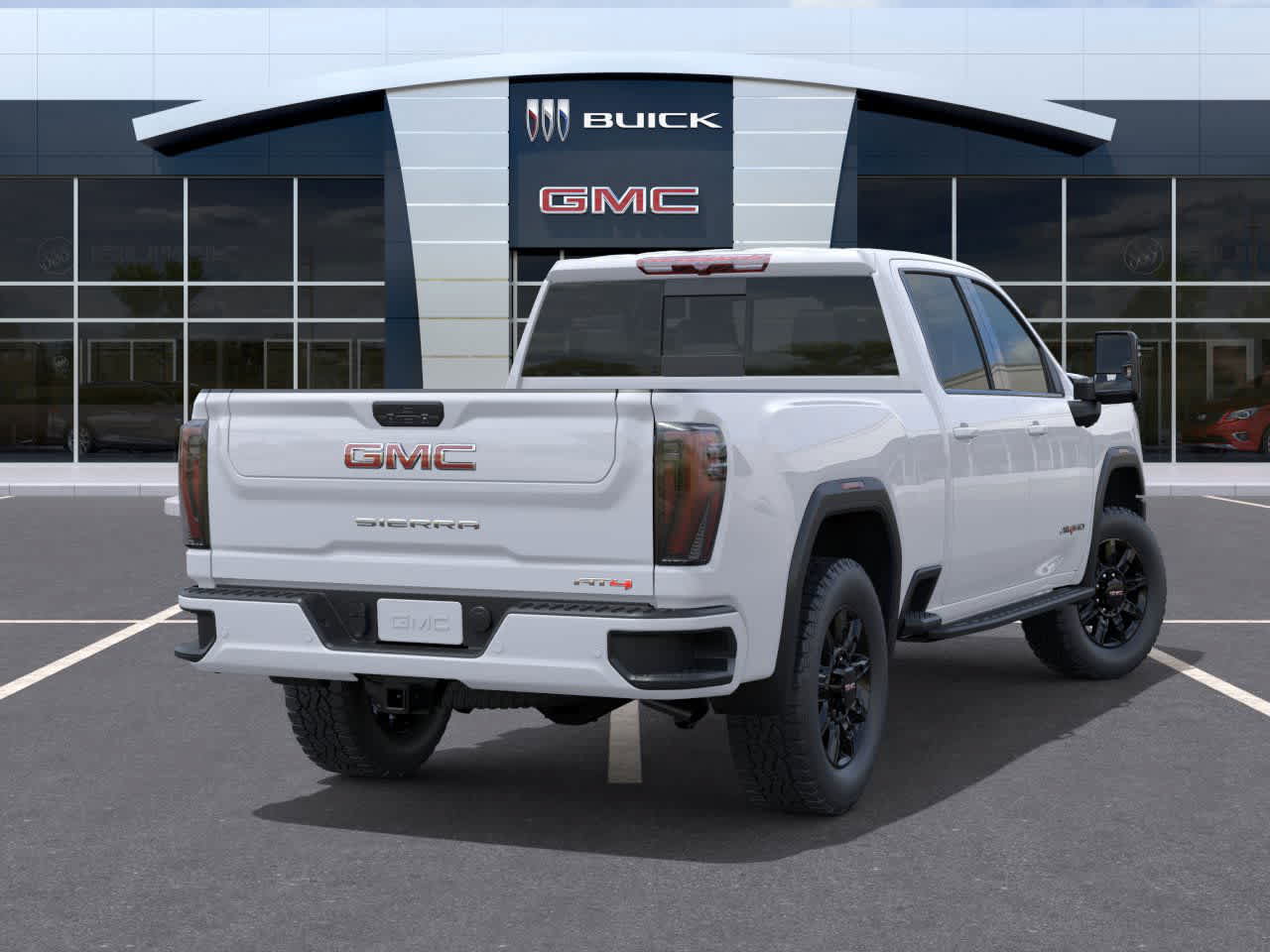 New 2026 GMC Sierra 2500 AT4 w/ AT4 Premium Plus Package AWD/4WD image 4