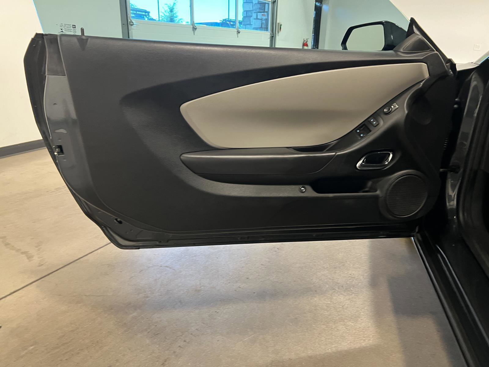 Used 2013 Chevrolet Camaro LS w/ Black Rally Stripe Package RWD image 23