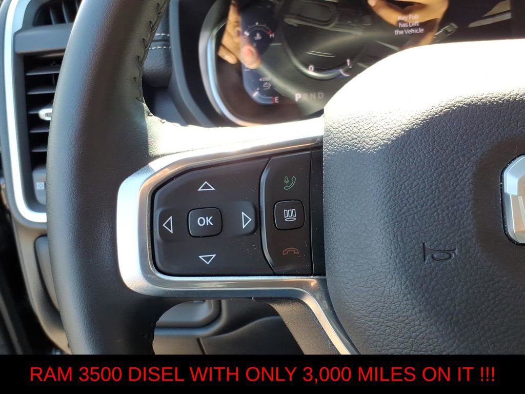 Used 2024 RAM 3500 Laramie w/ Night Edition image 19