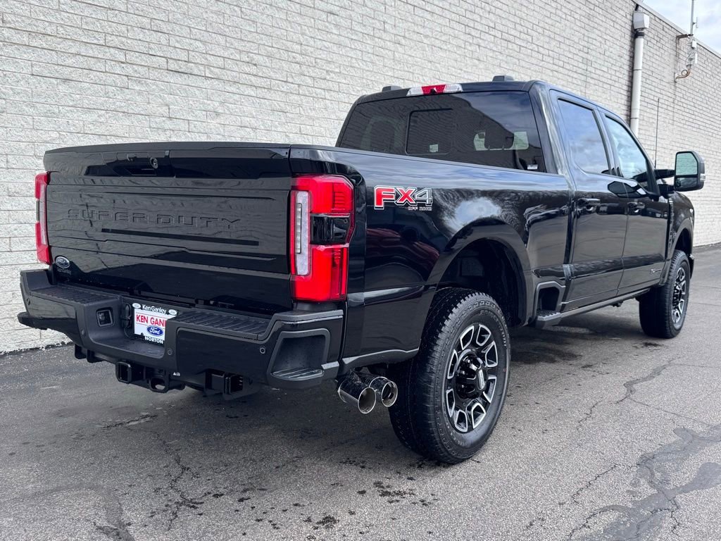 New 2026 Ford F350 Platinum AWD/4WD image 9