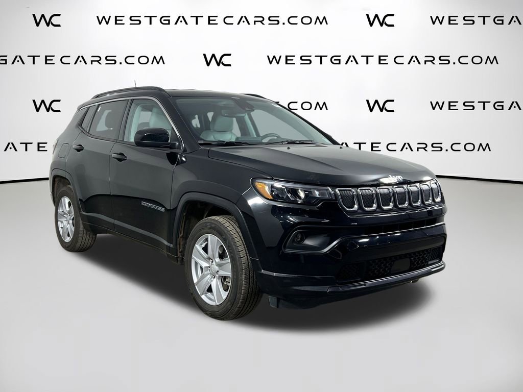 Used 2022 Jeep Compass Latitude w/ Convenience Group image 38