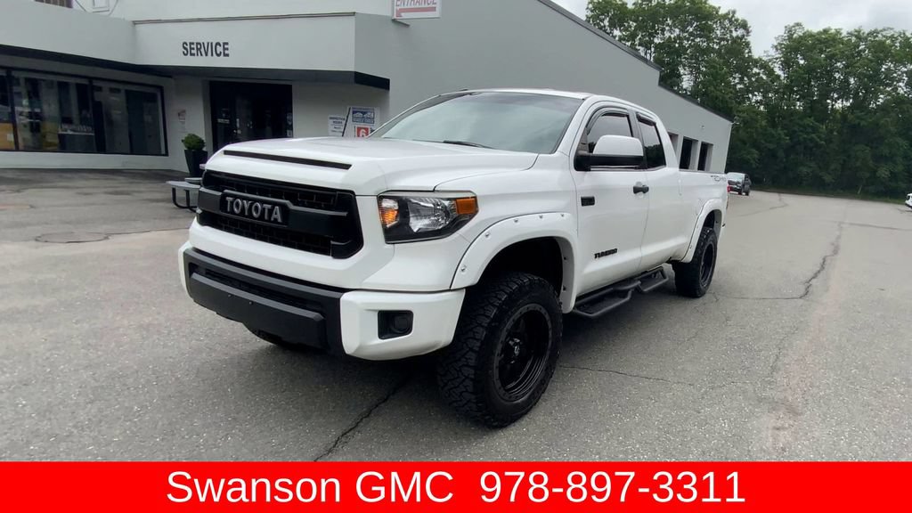 Used 2017 Toyota Tundra TRD Pro AWD/4WD image 4