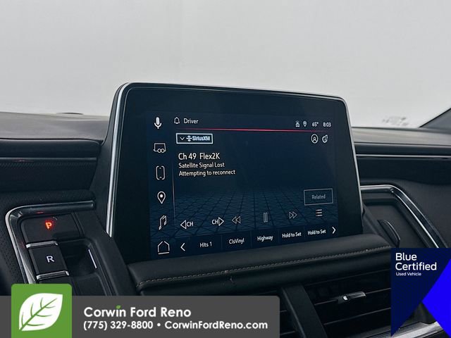 Used 2023 GMC Yukon XL AT4 w/ Max Trailering Package image 18