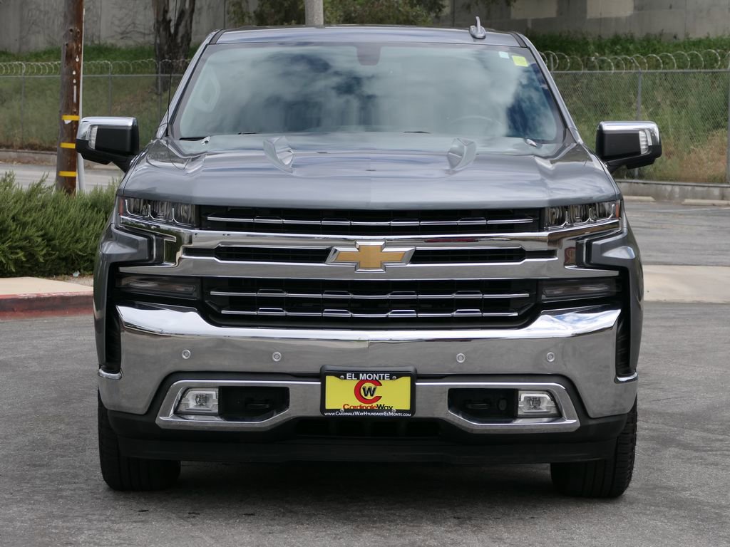 Used 2020 Chevrolet Silverado 1500 LTZ w/ LTZ Plus Package RWD image 8
