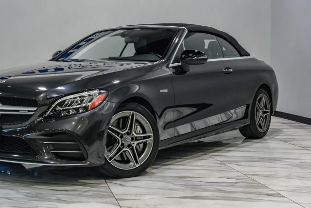 Used 2019 Mercedes-Benz C 43 AMG 4MATIC Cabriolet image 8
