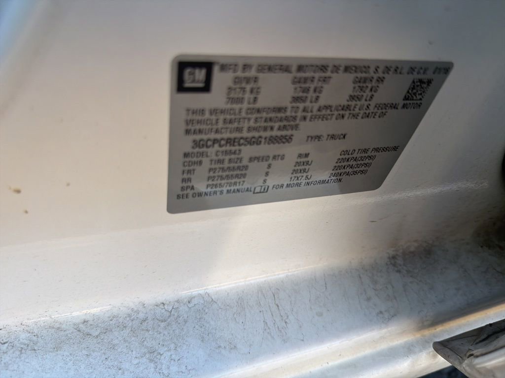 Used 2016 Chevrolet Silverado 1500 LT w/ All Star Edition image 13