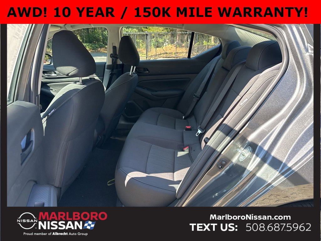 New 2025 Nissan Altima 2.5 SV image 14