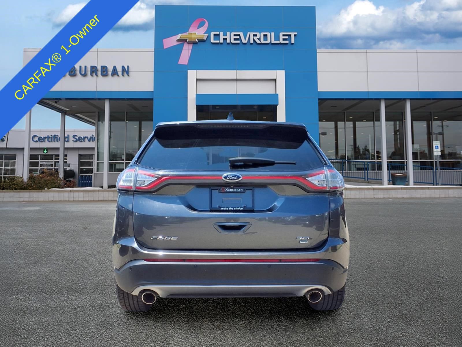 Used 2016 Ford Edge SEL w/ Equipment Group 201A AWD/4WD image 7