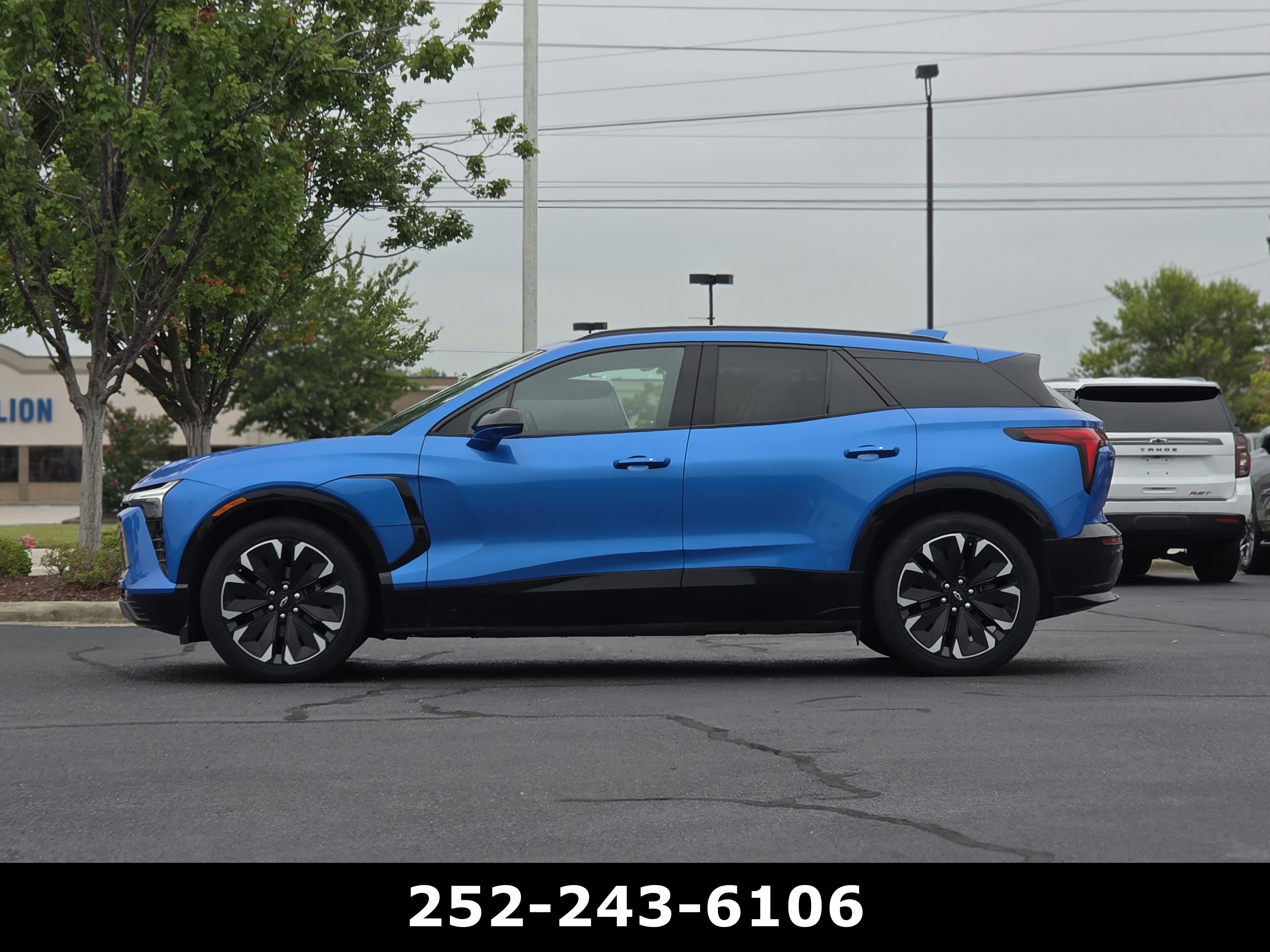 Used 2024 Chevrolet Blazer EV RS RWD image 4