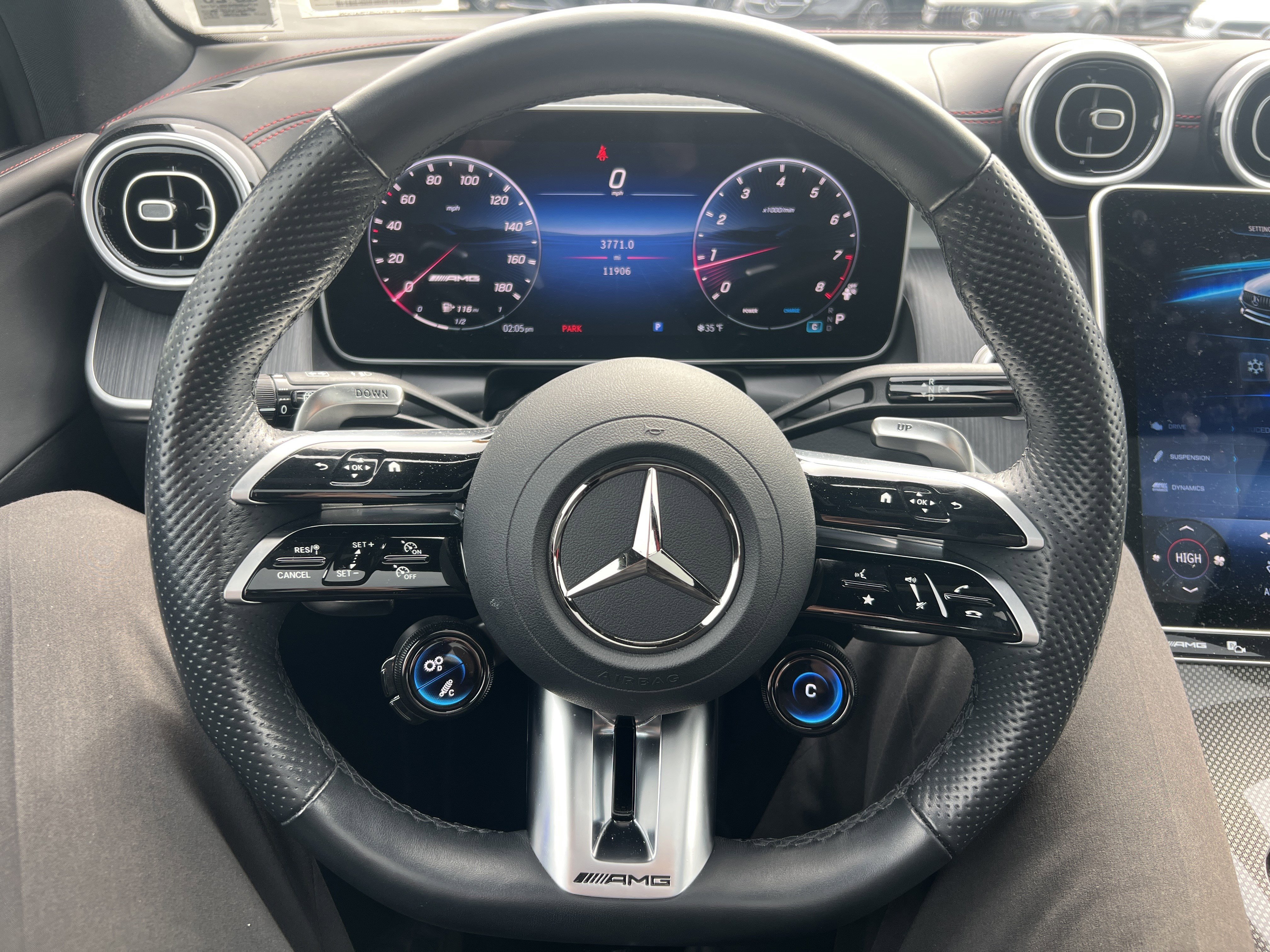 Certified 2025 Mercedes-Benz GLC 43 AMG 4MATIC image 18