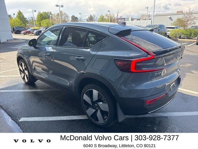 Used 2023 Volvo C40 P8 Recharge Ultimate w/ Protection Package Premier AWD/4WD image 2