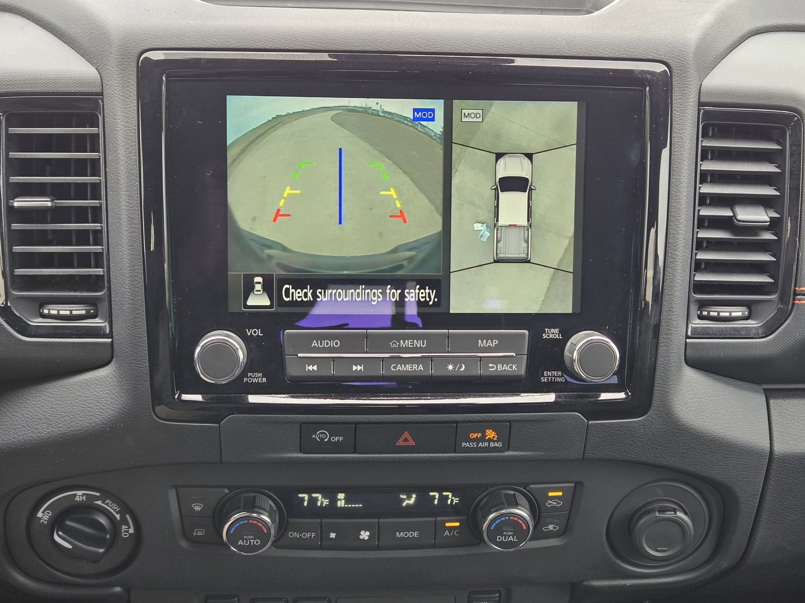 Used 2024 Nissan Frontier PRO-4X w/ Pro Premium Package image 22