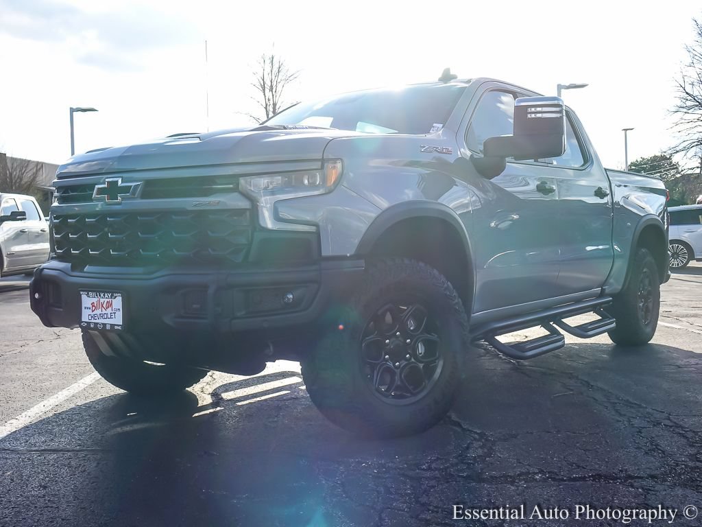 Used 2024 Chevrolet Silverado 1500 ZR2 w/ ZR2 Bison Edition AWD/4WD image 2