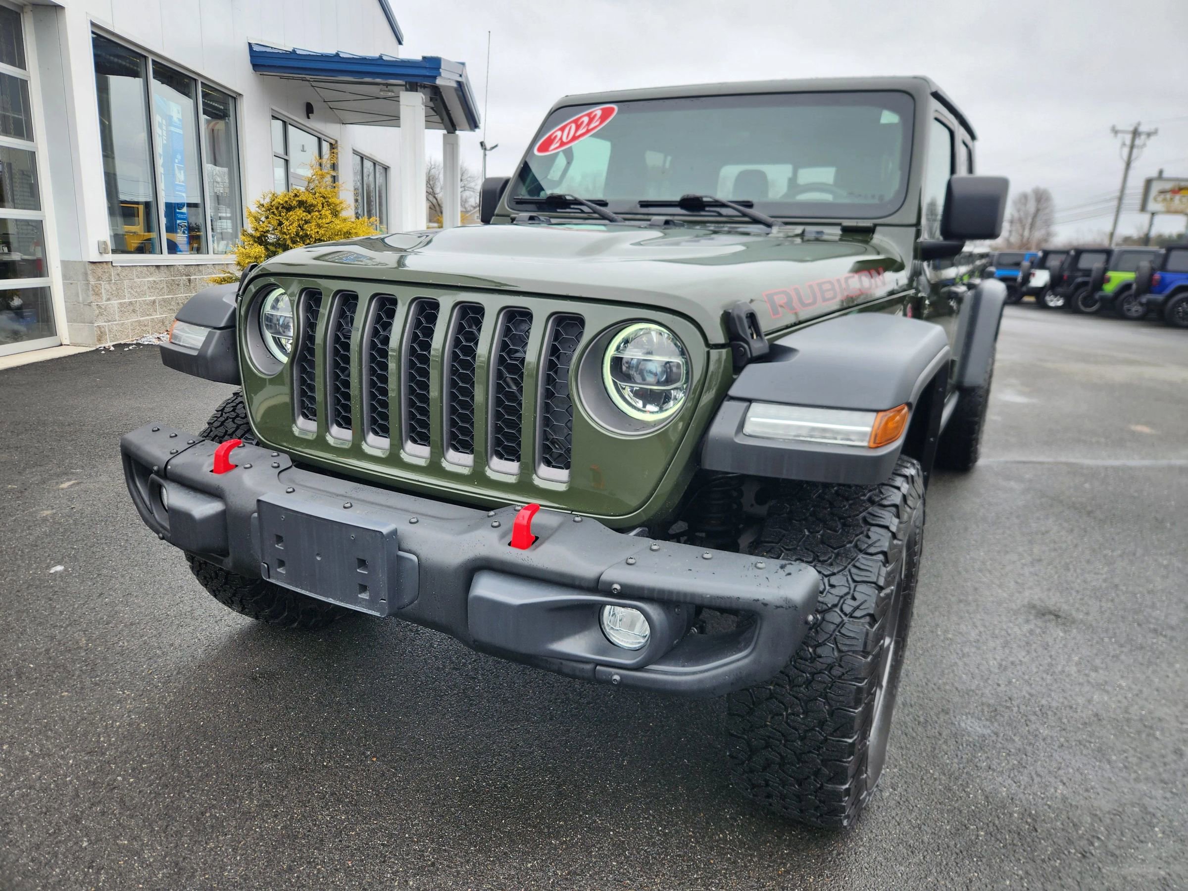 Used 2022 Jeep Gladiator Rubicon w/ LED Lighting Group image 4