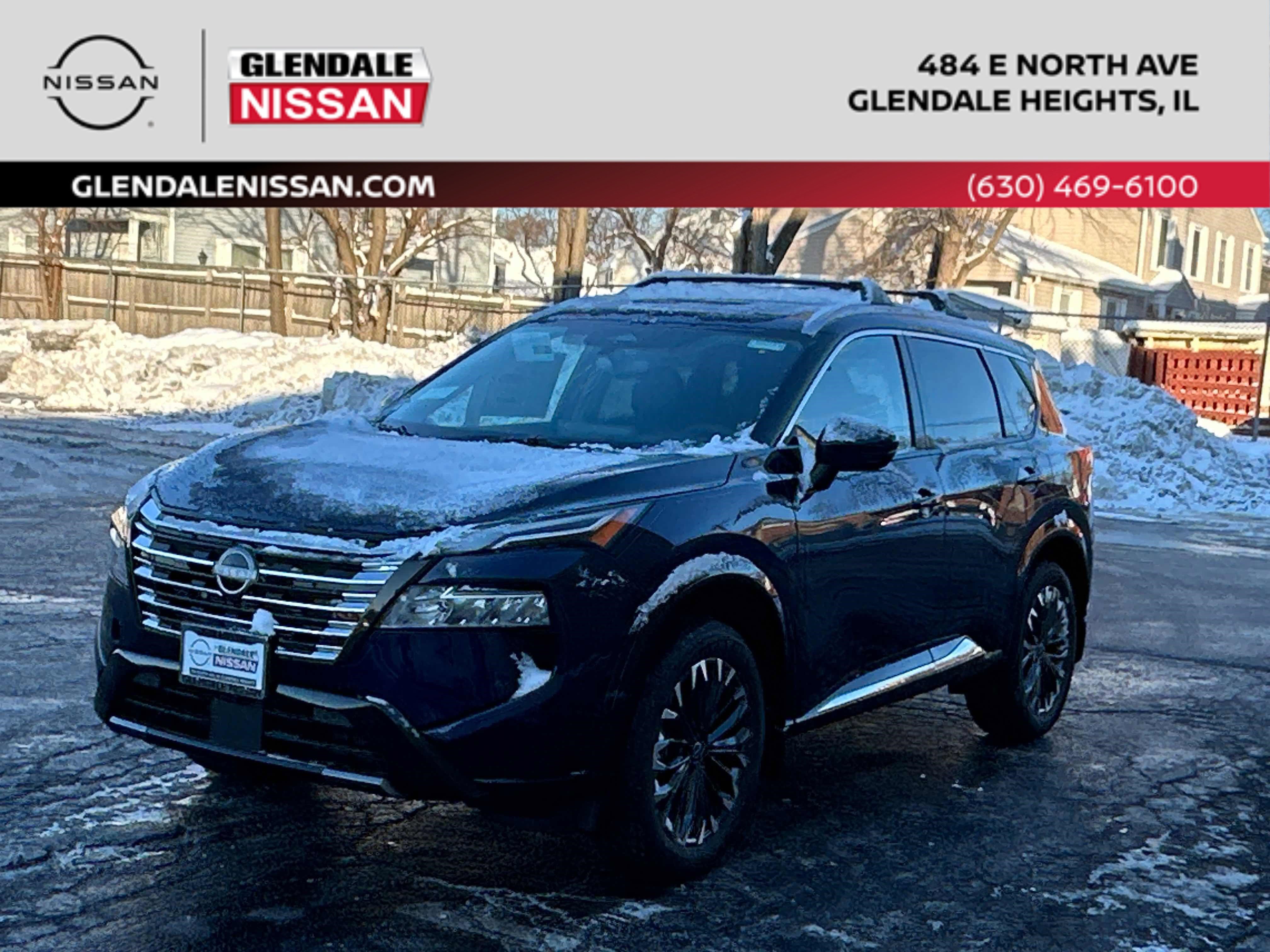 New 2026 Nissan Rogue Platinum w/ Platinum Premium Package