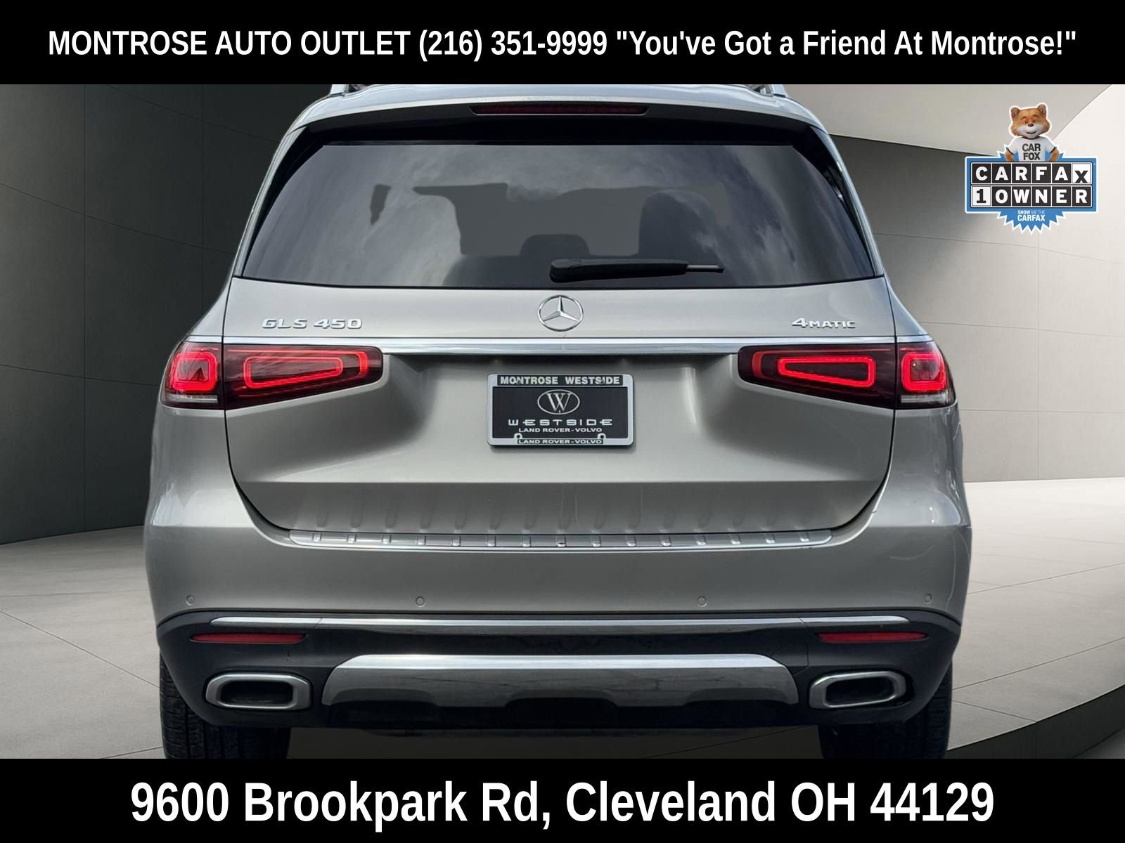 Used 2020 Mercedes-Benz GLS 450 4MATIC image 5