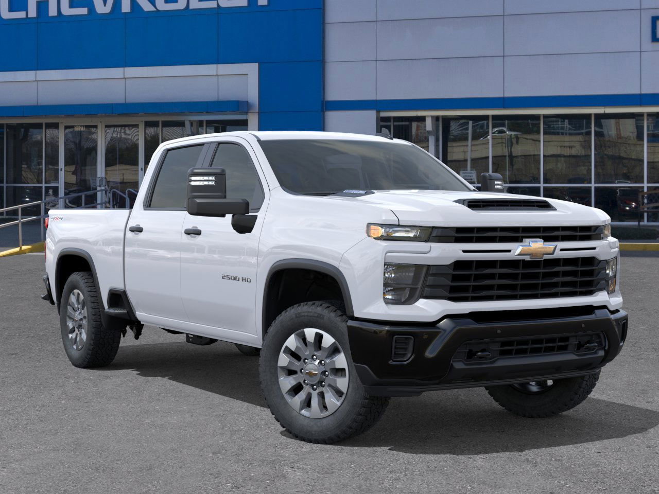 New 2025 Chevrolet Silverado 2500 Custom w/ Custom Value Package image 7