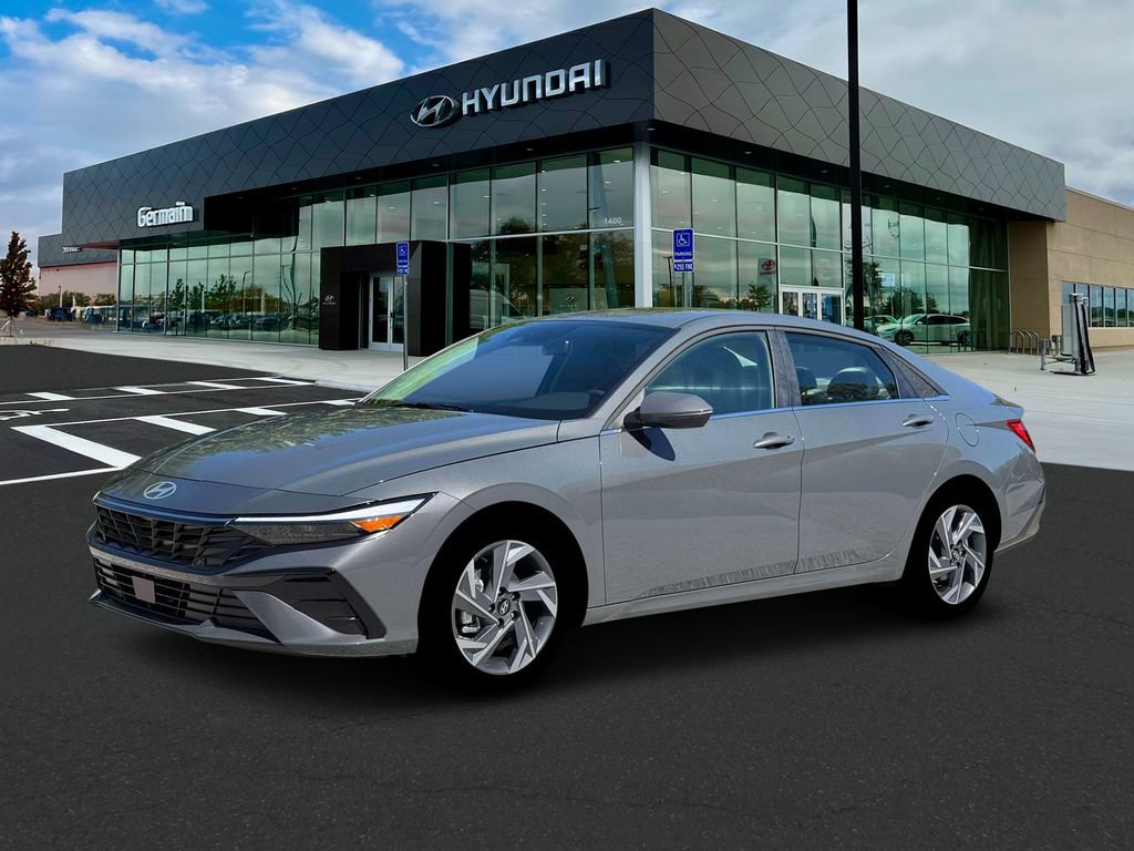 New 2026 Hyundai Elantra Limited FWD image 2
