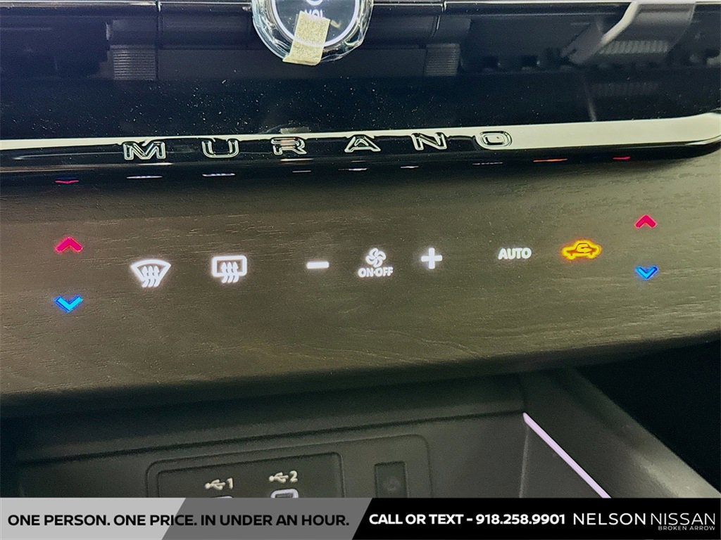 New 2025 Nissan Murano SL image 16