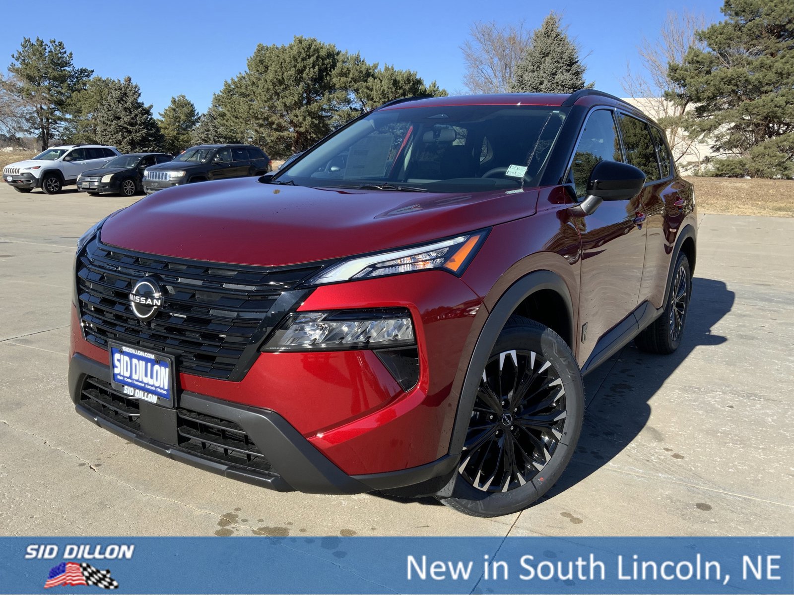 New 2026 Nissan Rogue SV