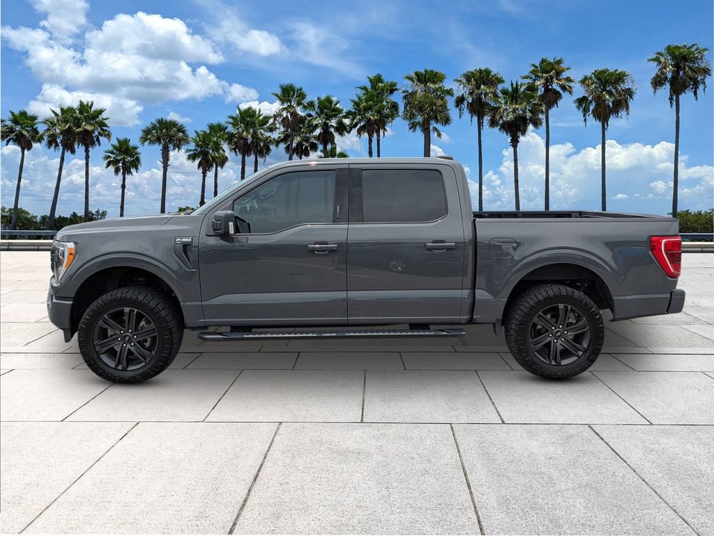 Used 2021 Ford F150 XLT w/ Equipment Group 302A High AWD/4WD image 4