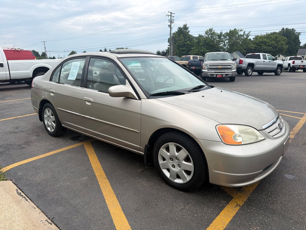 Used 2002 Honda Civic EX image 4