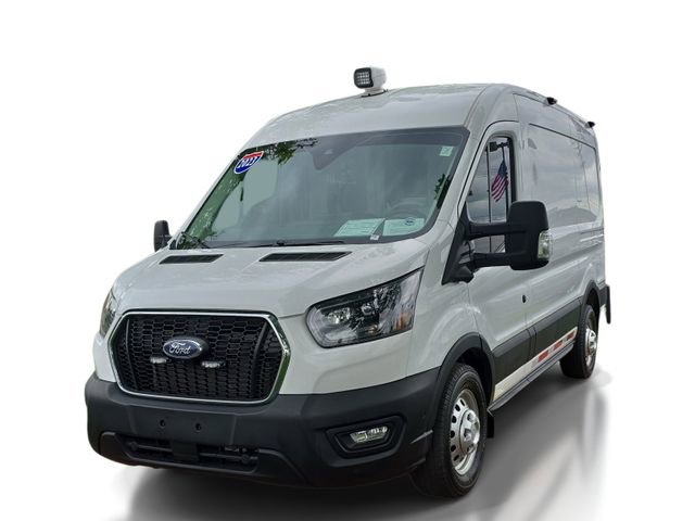 Certified 2023 Ford Transit 350 Medium Roof AWD w/ Upfitter Package image 2