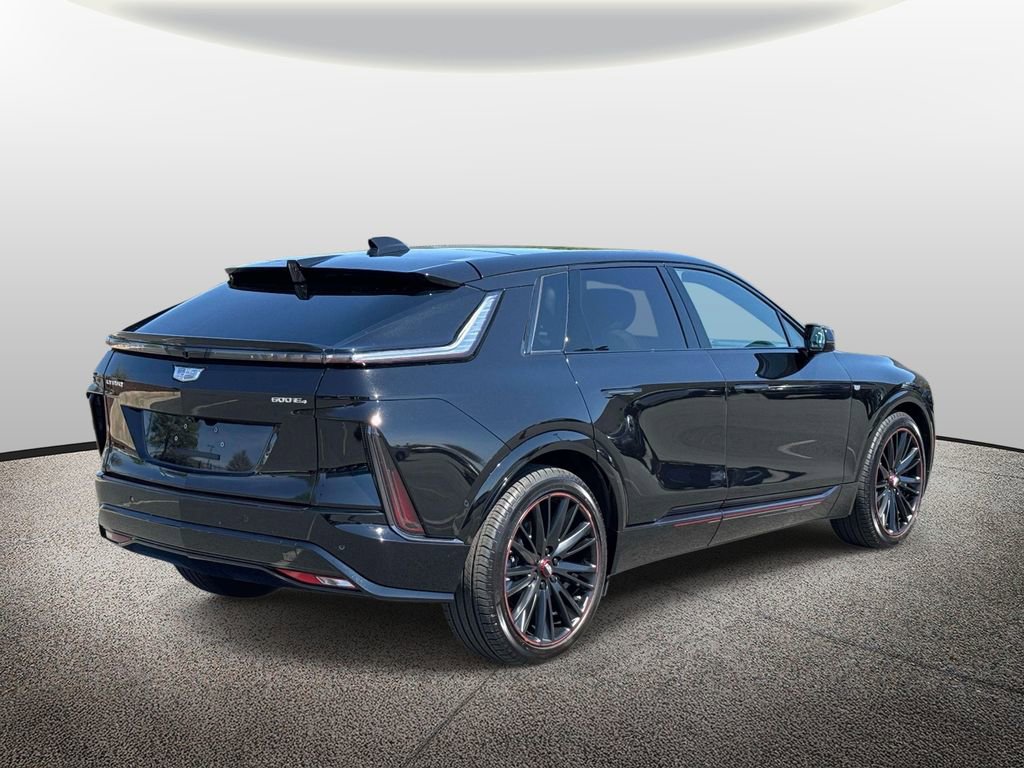 Used 2025 Cadillac Lyriq Sport w/ LPO, Red Accent Package video 2