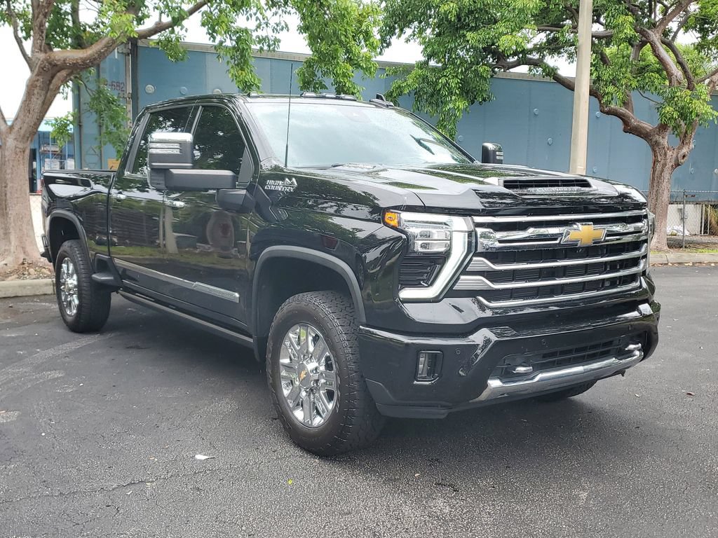 Certified 2024 Chevrolet Silverado 2500 High Country w/ Technology Package AWD/4WD image 7