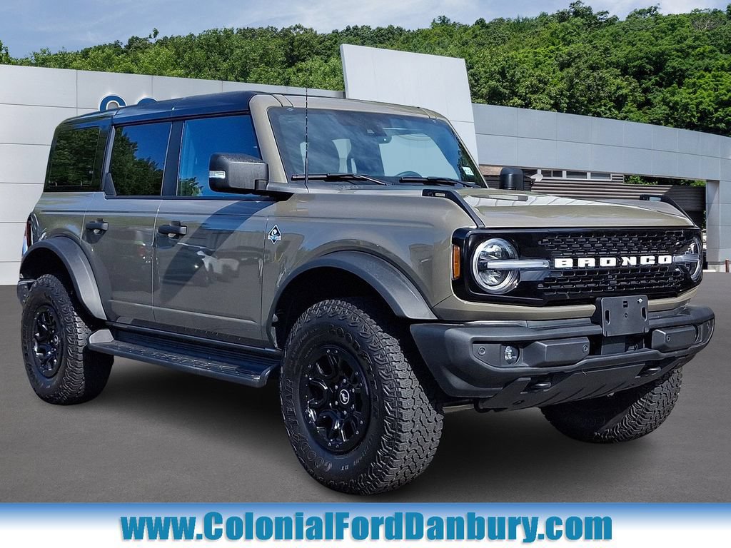 Certified 2025 Ford Bronco Outer Banks w/ Sasquatch Package