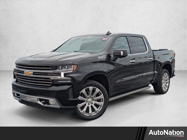 Used 2021 Chevrolet Silverado 1500 High Country w/ Technology Package image 1
