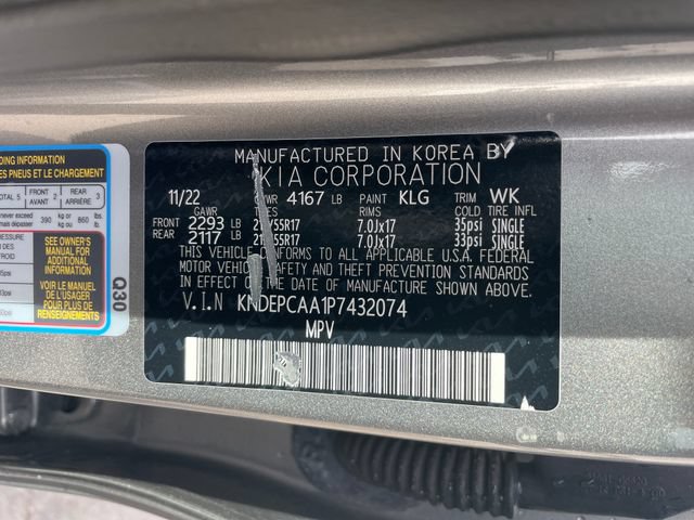 Used 2023 Kia Seltos LX AWD/4WD image 26