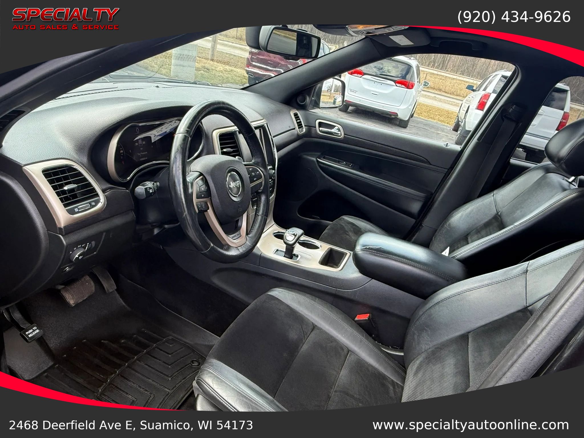 Used 2014 Jeep Grand Cherokee Altitude image 12