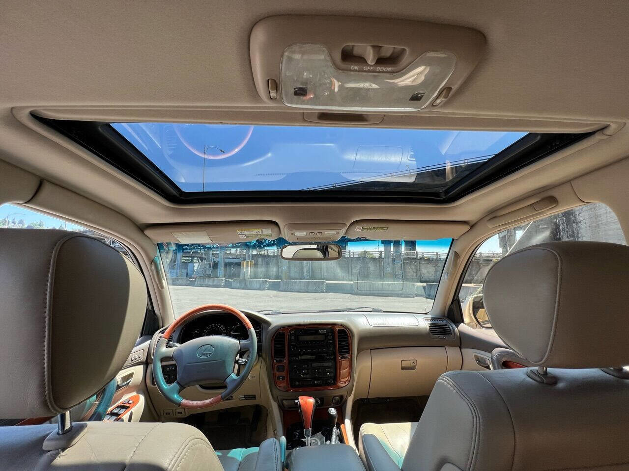 Used 2000 Lexus LX 470 4WD image 38