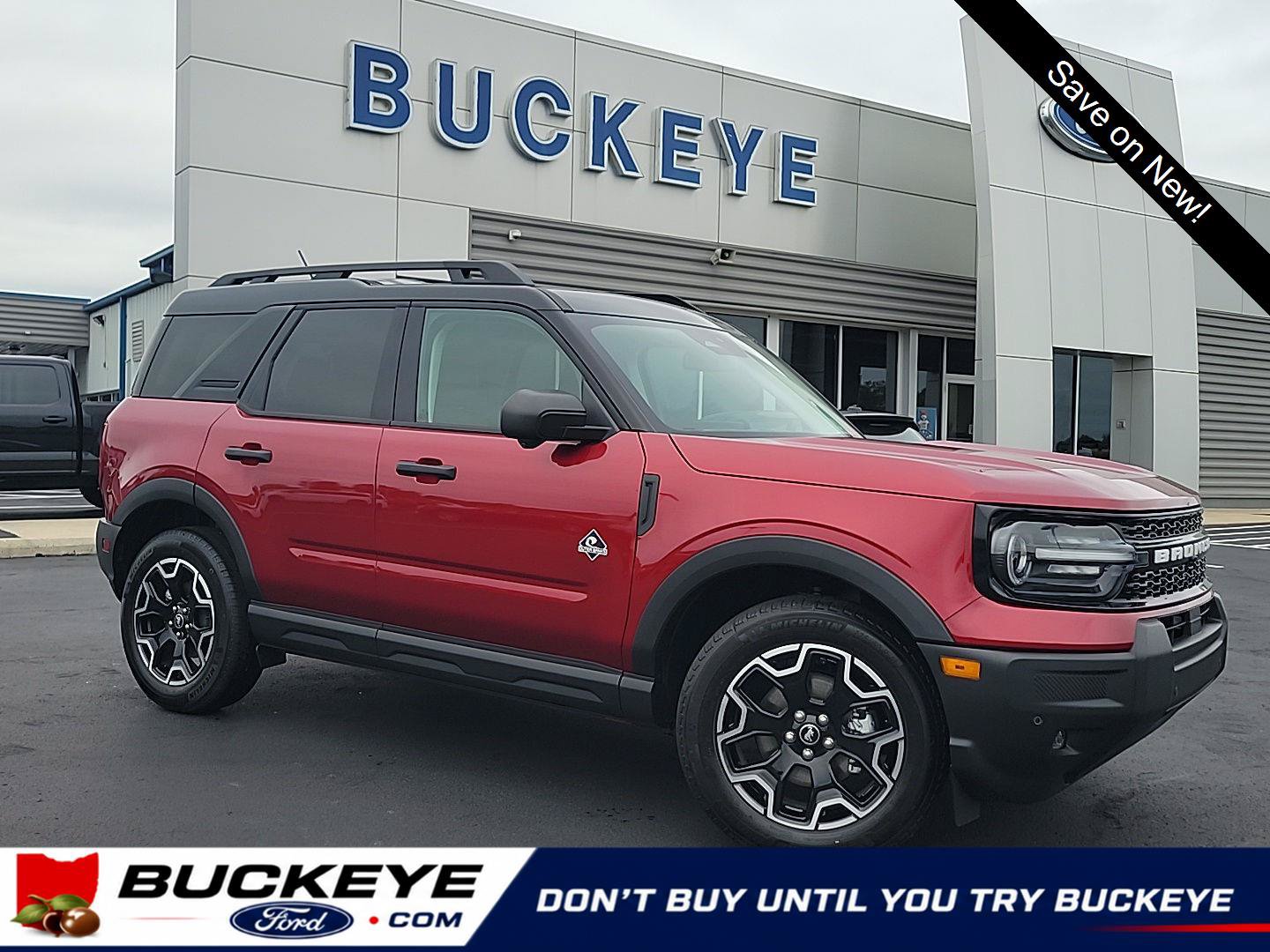 Used 2026 Ford Bronco Sport Outer Banks w/ Outer Banks Tech Package+