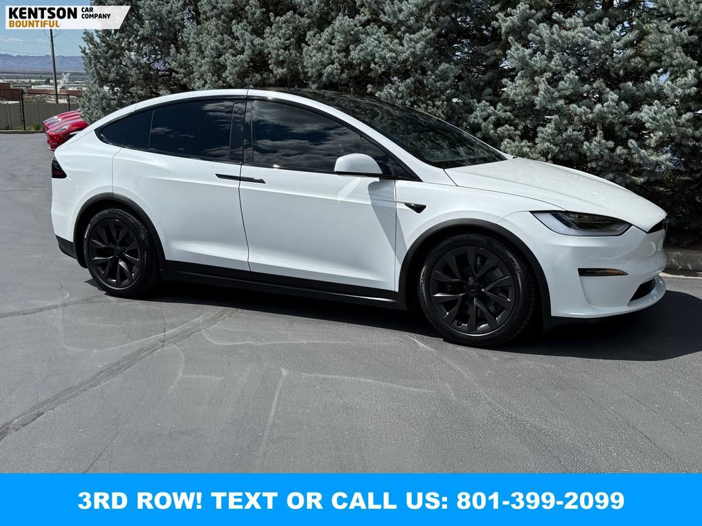 Used 2023 Tesla Model X Plaid AWD/4WD image 11