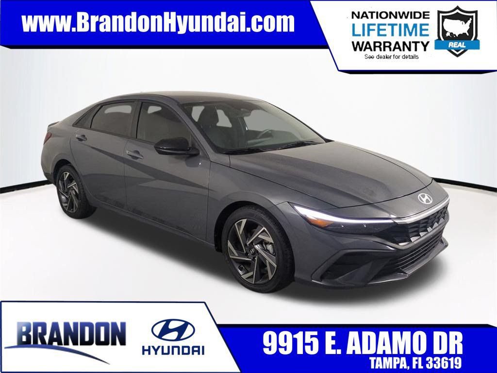 Used 2025 Hyundai Elantra Sport
